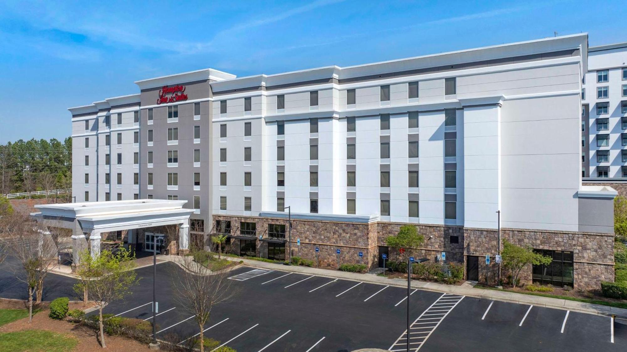 Hampton Inn & Suites Raleigh-Durham Airport-Brier Creek Екстериор снимка