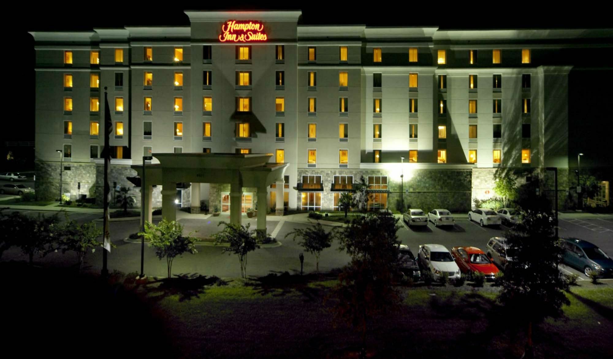 Hampton Inn & Suites Raleigh-Durham Airport-Brier Creek Екстериор снимка