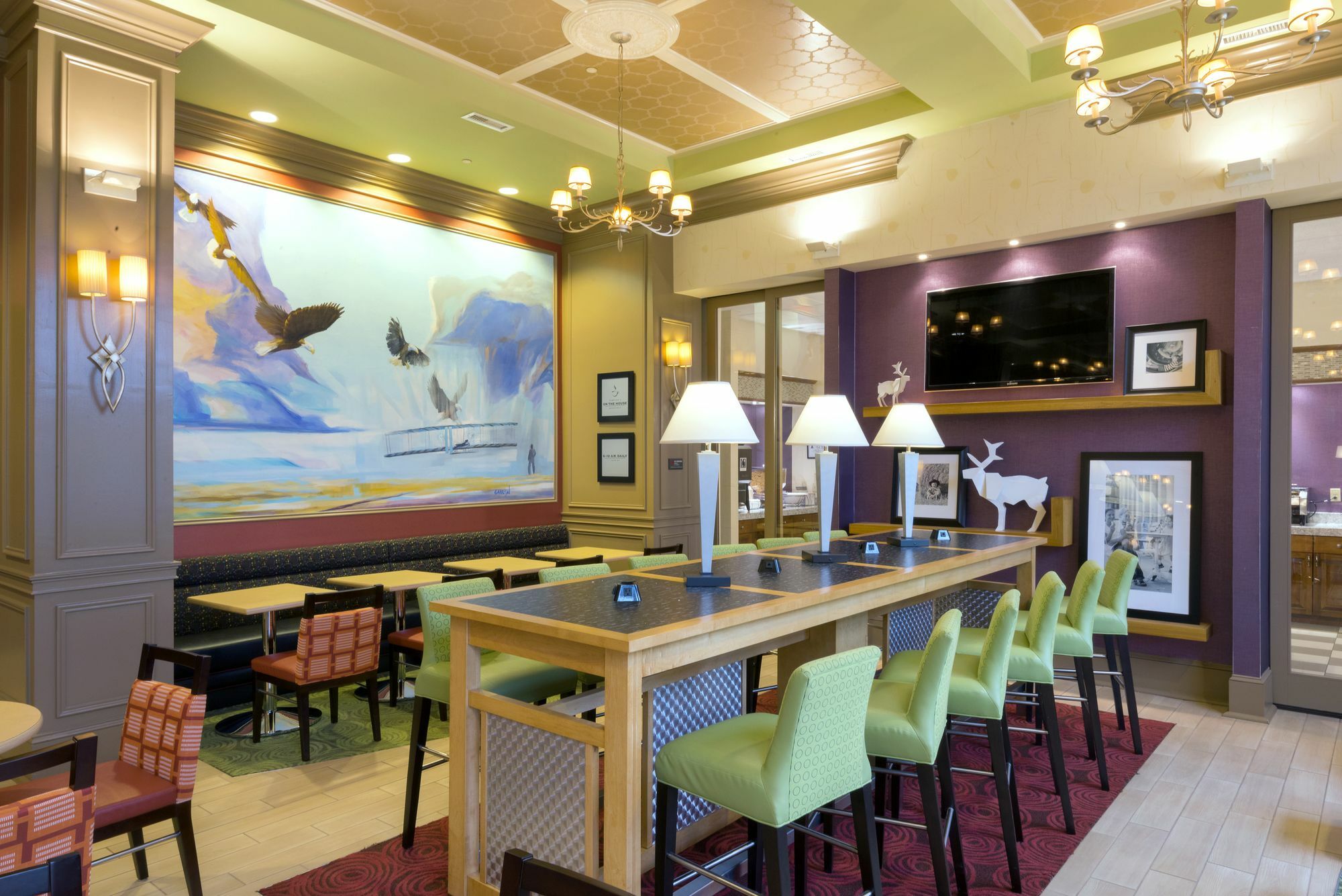 Hampton Inn & Suites Raleigh-Durham Airport-Brier Creek Екстериор снимка